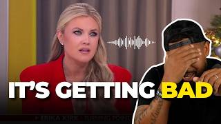 NEW Leaked Audio CHANGES EVERYTHING for Erika Kirk & TPUSA?