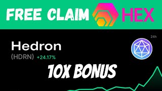 How to Free Claim Hedron or Mint HDRN (Mintable HEX Stake) MetaMask Crypto Tutorial