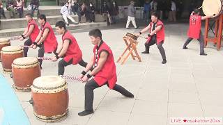 陸上自衛隊「太鼓の達人」生中継！「OSAKA防衛防災フェスティバル2019」