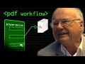 PDF Workflow - Computerphile