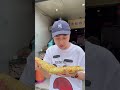 【街边美食 chinese street food 10元大卷饼】