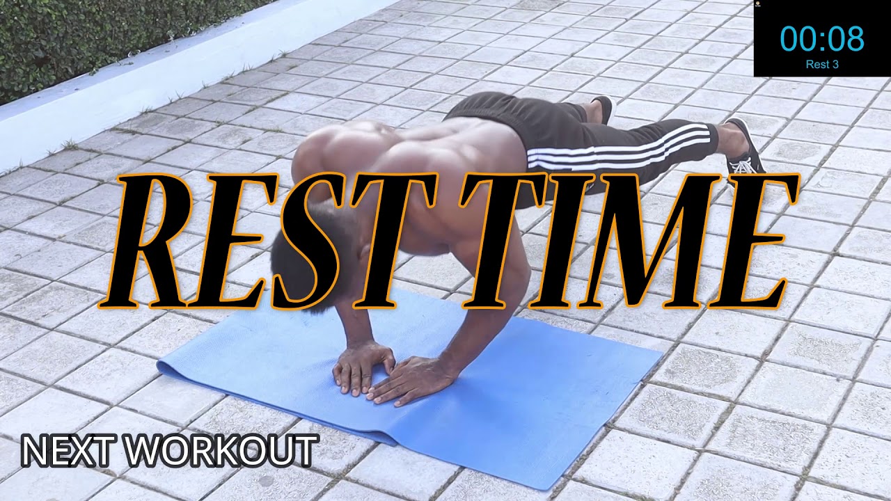 Chest Workout At Home Youtube