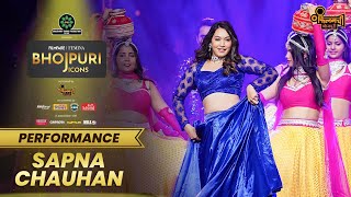 Sapna Chauhan's 'Palkan Ki Chaav Mein' Dance Performance | Filmfare Femina Bhojpuri Icons 2023