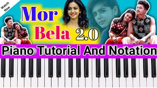 Mor Bela 2.0 |  New Sambalpuri Song | Mor Bela 2.0 Piano Tutorial