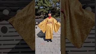 korean emperor's robe (Hwang-ryong-po) 규화한복 곤룡포, 황룡포