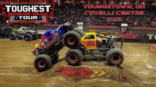 Toughest Monster Truck Tour @ Youngstown, OH 2025 Full Show 4K60