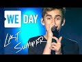 Johnny Orlando: Last Summer LIVE at WE Day Manitoba [** REMASTERED AUDIO **] (30/10/18)