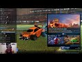 tyler1 plays rocket league