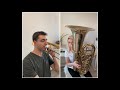 shake it off taylor swift double brass trombone u0026 tuba cover