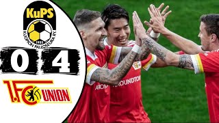 KuPS vs Union Berlin 0 - 4 HIGHLIGHT |EUROPA CONFERENCE LEAGUE - QUALIFICATION | EXTENDED 🔥⚽ PES2021