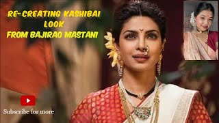 Kashibai inspired “ Priyanka Chopra’s “ Makeup Look 💄✨, Bajirao Mastani, Recreating Bollywood look.