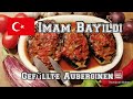 IMAM BAYILDI - Gefüllte Auberginen wie in der Türkei - 100% Vegan