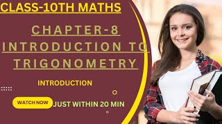 SOLVE || CLASS-10 MATHS || CHAPTER-8 INTRODUCTION TO TRIGONOMETRY || SIMPLIFIED MATHS ||