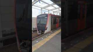 【青砥駅】都営浅草線用 東京都交通局5500形電車 京成線直通 アクセス特急 成田空港行（東京都葛飾区・鉄道）TOEI 5500 series on Keisei Line, Aoto Station