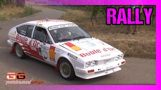 Alfa Romeo GTV6 - Bruno THIRY - RALLY - 2022 - Alsace Rallye Festival + Léon PLAIRE