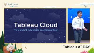 Tableau AI DAY _ Session05. [Tableau Cloud] Tableau AI를 위한 선택