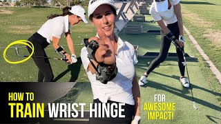 Train Wrist Hinge (for awesome impact)