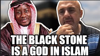 Muslim Sees PROOF That The BLACK STONE Is A God He Worships [Debate] | Sam Shamoun