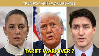 US Pauses Mexico and Canada Tariffs After New Border Deals ... But It's a Lowkey #FAFO Moment