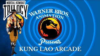 Mortal Kombat Trilogy - KUNG LAO (Arcade 1996) Playthrough Gameplay - High Level Epic Fight!