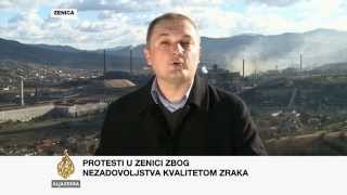 Gagić o protestima zbog zagađenja u Zenici