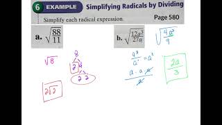 Alg 1 section 11.1 B