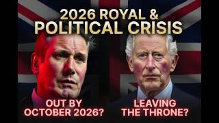 Starmer OUT by October? King Charles is LEAVING the Throne in 2026