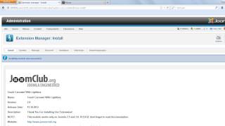 Touch Enabled Carousel Joomla Module