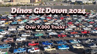 Dinos Git Down 2024 (Arizona Biggest Truck Show)