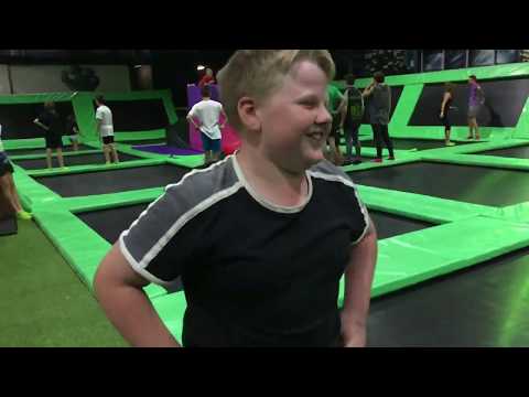Sam trying to backflip Sam trying to backflip