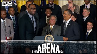 Athletes and Coaches Reflect on Champions Visiting the White House | The Arena