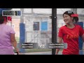 2019年 全日本パデル選手権女子決勝 all japan padel tournament 2nd