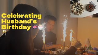 Celebrating Husband’s Birthday in UK(London)🎂🎁🥂🇬🇧 #birthdaycelebration #familyvlog #birthdayvlog