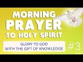 🙏 POWERFUL MORNING PRAYER to the HOLY SPIRIT 🙏 for the GIFT of KNOWLEDGE