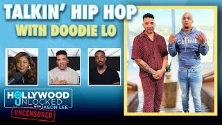 Jason Lee and Doodie Lo Talk Old School Hip Hop! | Hollywood Unlocked