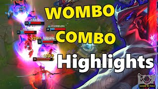 Pro Wombo Combo Highlights 2021 - League of Legends
