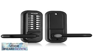 VEVOR Mechanical Keyless Entry Door Lock 14 Digit Keypad Embedded Outdoor Gate Review