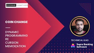 Leetcode 322 | Coin Change | Dynamic Programming | Recursion | Memoization