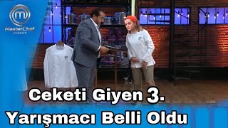 Masterchefte Ceketi Giyen 3. İsim Belli Oldu Son 6’ya Kalan 3. İsim 18.12.24