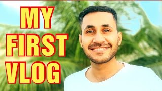 My first vlog inspire by Sourav Joshi vlogs & Flying Beast