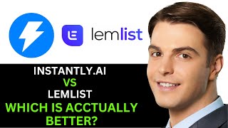 INSTANTLY AI VS LEMLIST WHICH IS ACTUALLY BETTER 2025? (FULL GUIDE)