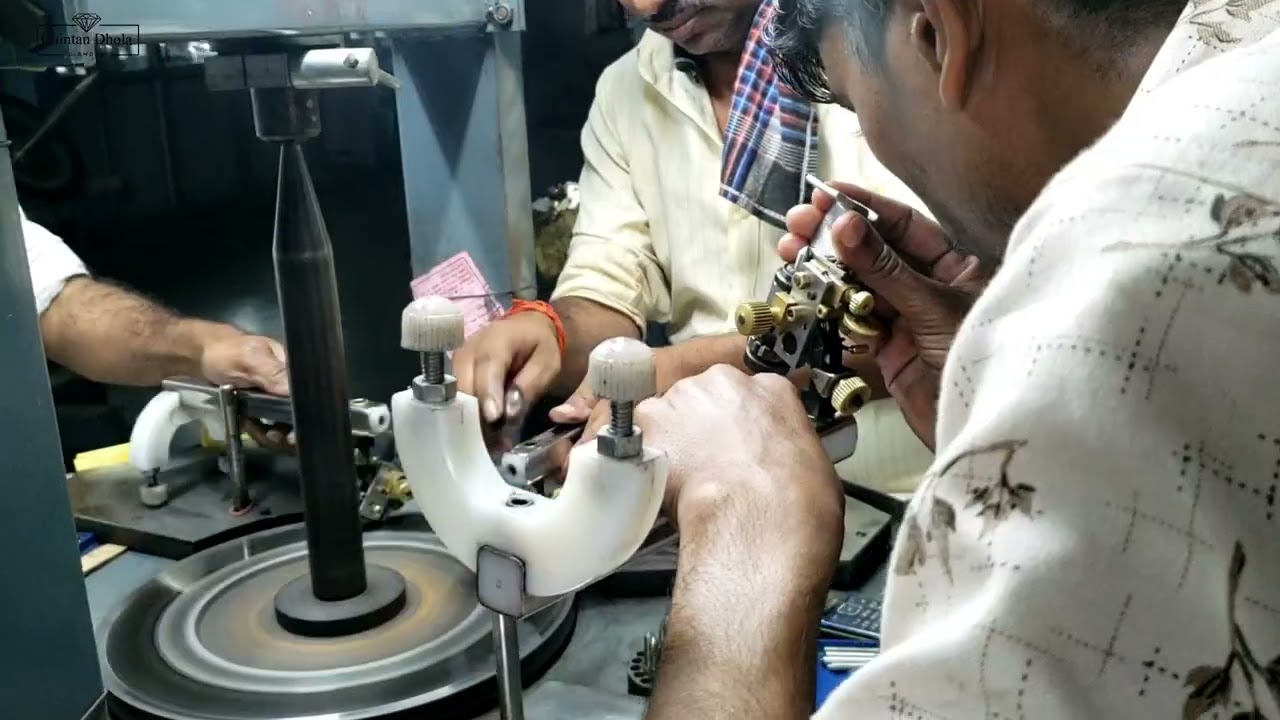 Diamond Cutting And Polishing Process - Surat Gujarat India | Chintan ...