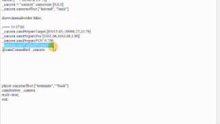 ARMA2 camera scripting tutorial 3