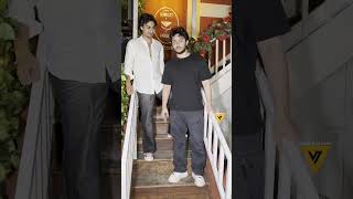 Nirvaan and Arhaan Khan Spotted in Bandra