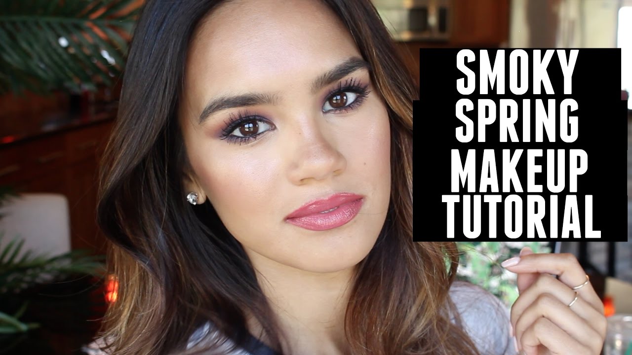 Spring Makeup Tutorial Youtube