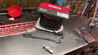 West Coast Muscle Saws Chain Cutting Hack