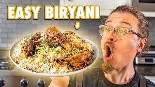 The Easiest Authentic Biryani At Home