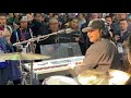 justin lee schultz at namm 2020 1 of 2