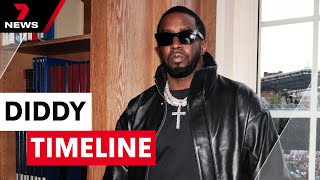Full timeline of Sean 'Diddy' Combs allegations and raids
