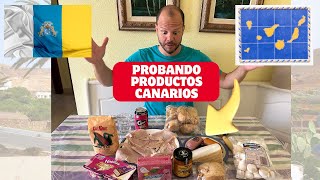 Probando MUCHOS productos CANARIOS